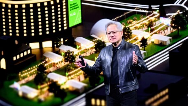 Nvidia posts another record quarter, reveals $43 billion of holdings in startups