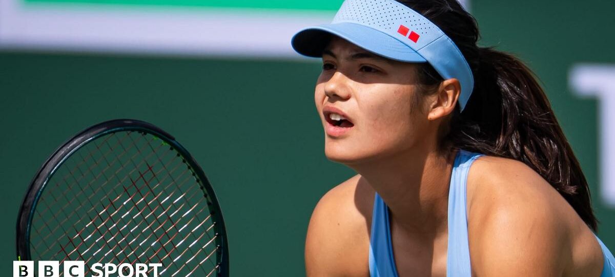 Raducanu faces tricky start - who plays who at French Open?