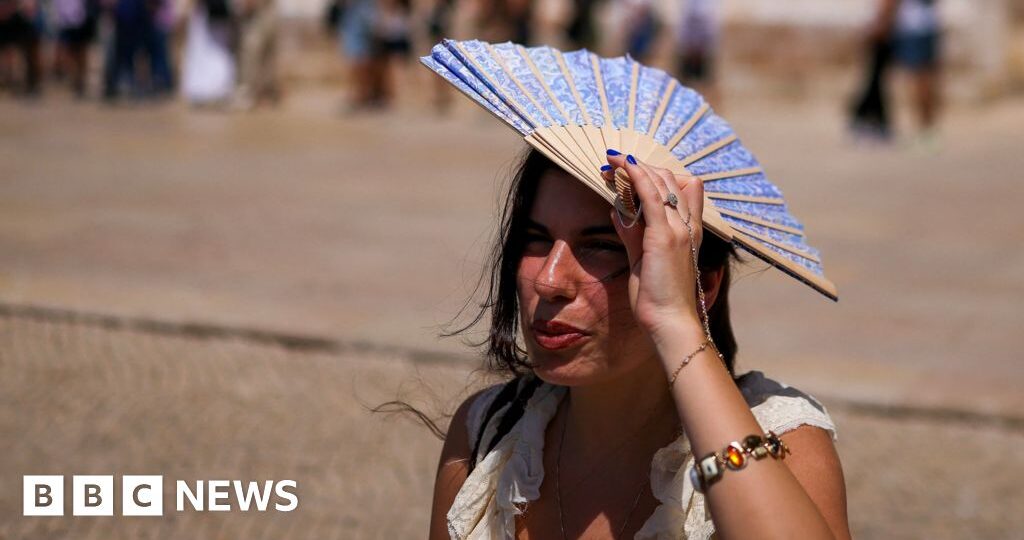 Portugal breaks hottest May day record as Europe swelters in heatwave