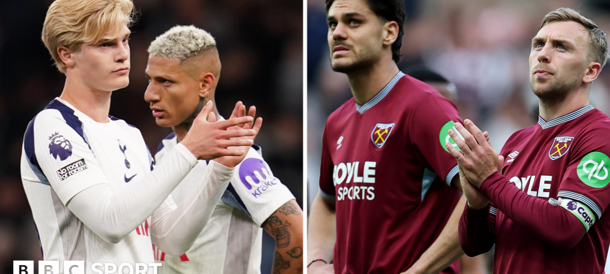 Why the stakes are so high in Spurs and West Ham's relegation shootout
