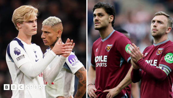 Why the stakes are so high in Spurs and West Ham’s relegation shootout
