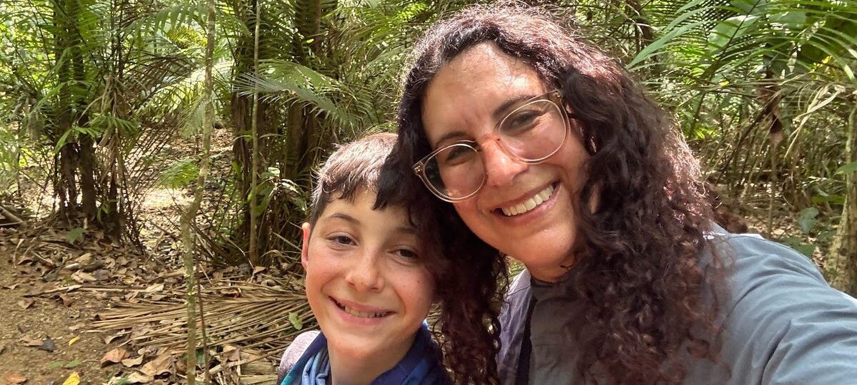 I had my last child at 40. My friends are in a different place than I am, but my son keeps me young.