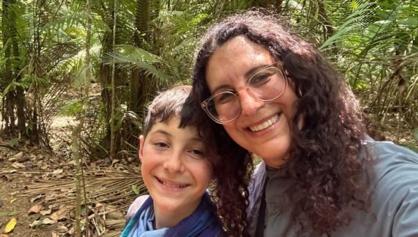 I had my last child at 40. My friends are in a different place than I am, but my son keeps me young.