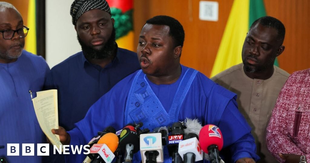 Ghana parliament passes anti-LGBTQ+ bill