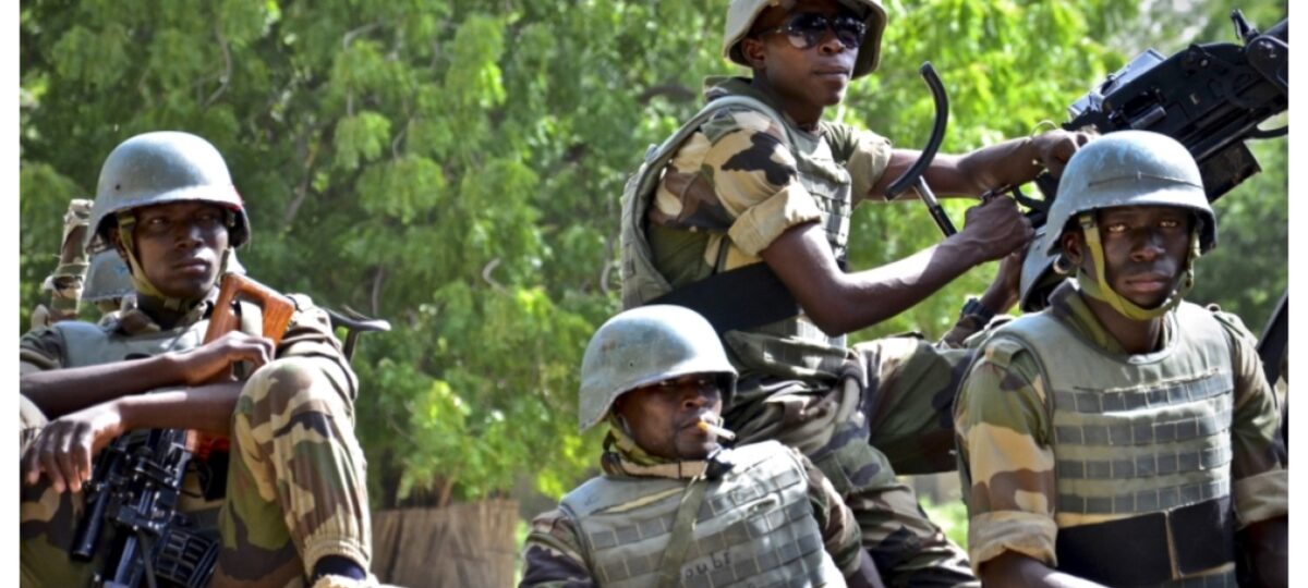 Four soldiers injured as troops survive IED blast, ambush in Borno