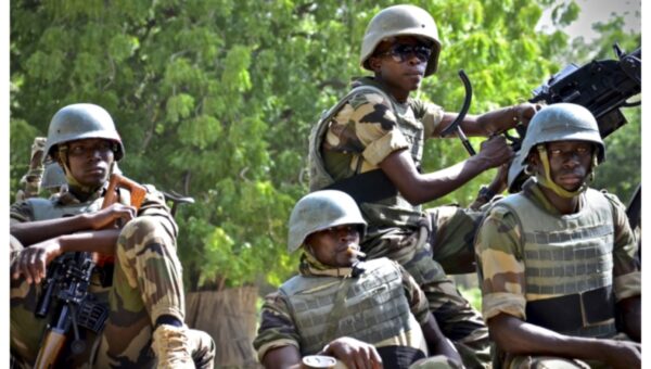 Four soldiers injured as troops survive IED blast, ambush in Borno