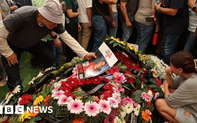 Israel passes law to allow death penalty and public trials for those linked to 7 October attacks