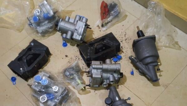 Security guard nabbed for stealing motor spare parts in Ogun