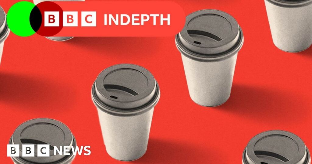 The £5 coffee that tells a story of global economic turmoil