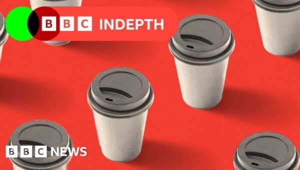 The £5 coffee that tells a story of global economic turmoil
