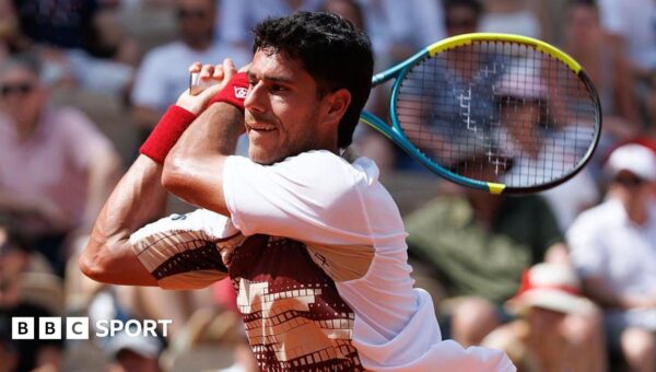 French Open to take action against Vallejo for ‘sexist’ remarks