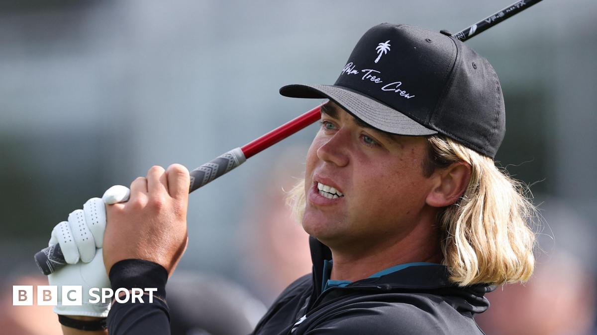 ‘My caddie was yelling at me’ – late arrival costs Higgo US PGA lead