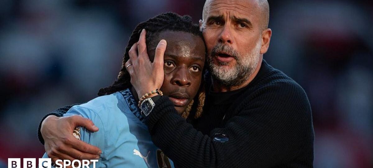 How Doku became key player for treble-chasing Man City