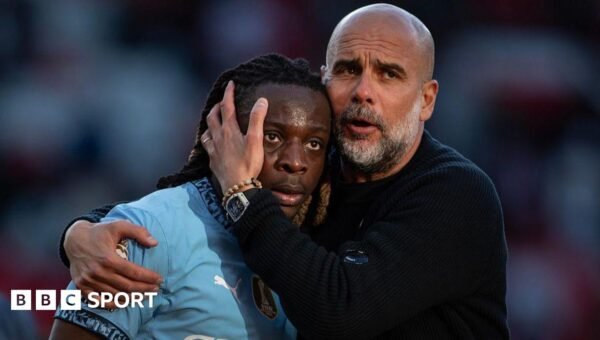 How Doku became key player for treble-chasing Man City