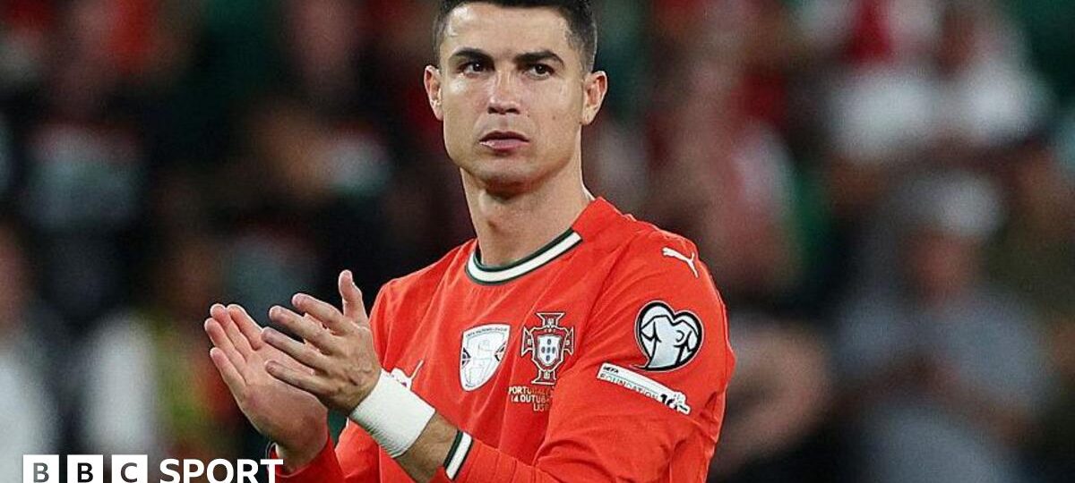 Ronaldo in Portugal squad for record sixth World Cup