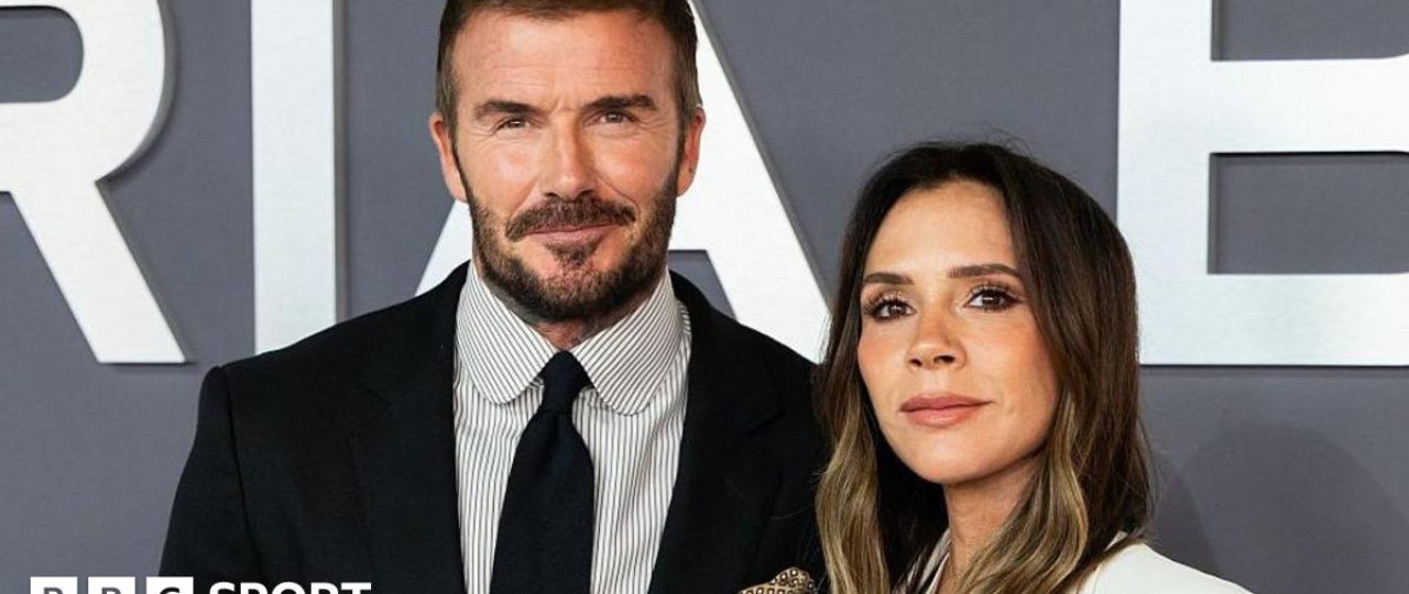 Beckham becomes UK’s first billionaire sportsman