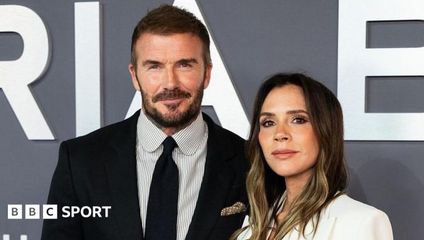 Beckham becomes UK’s first billionaire sportsman