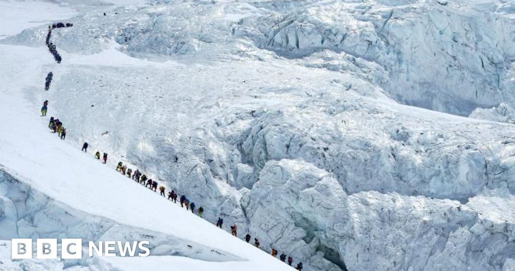 Record 274 climbers scale Everest via Nepal in one day