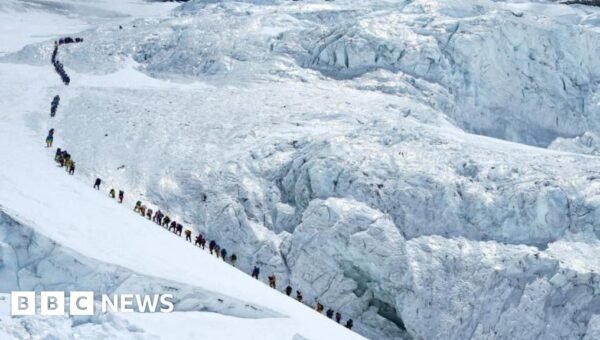Record 274 climbers scale Everest via Nepal in one day
