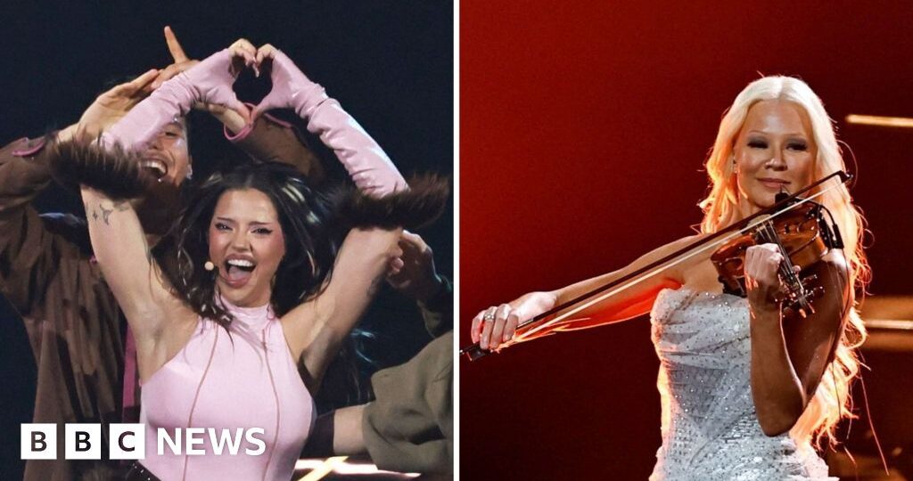 Lights, camera, Bangaranga: Highlights from Eurovision