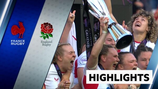 Defiant England beat France to win eighth consecutive Grand Slam
