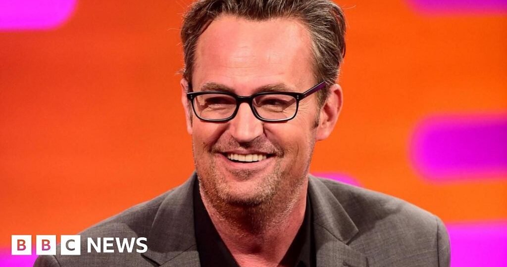 Matthew Perry's assistant jailed for 41 months over actor's ketamine death