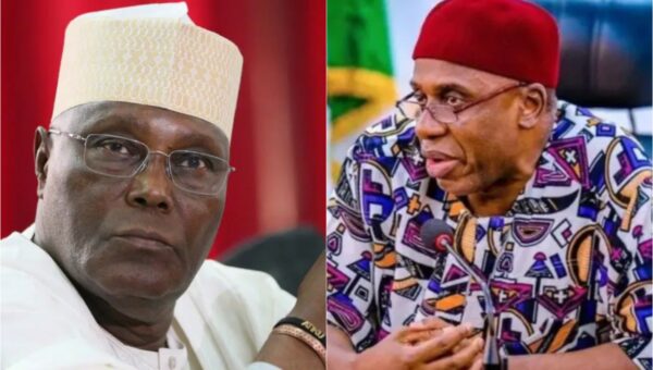 2027: ‘Let’s go to primaries, you don’t believe in zoning’ – Amaechi tells Atiku