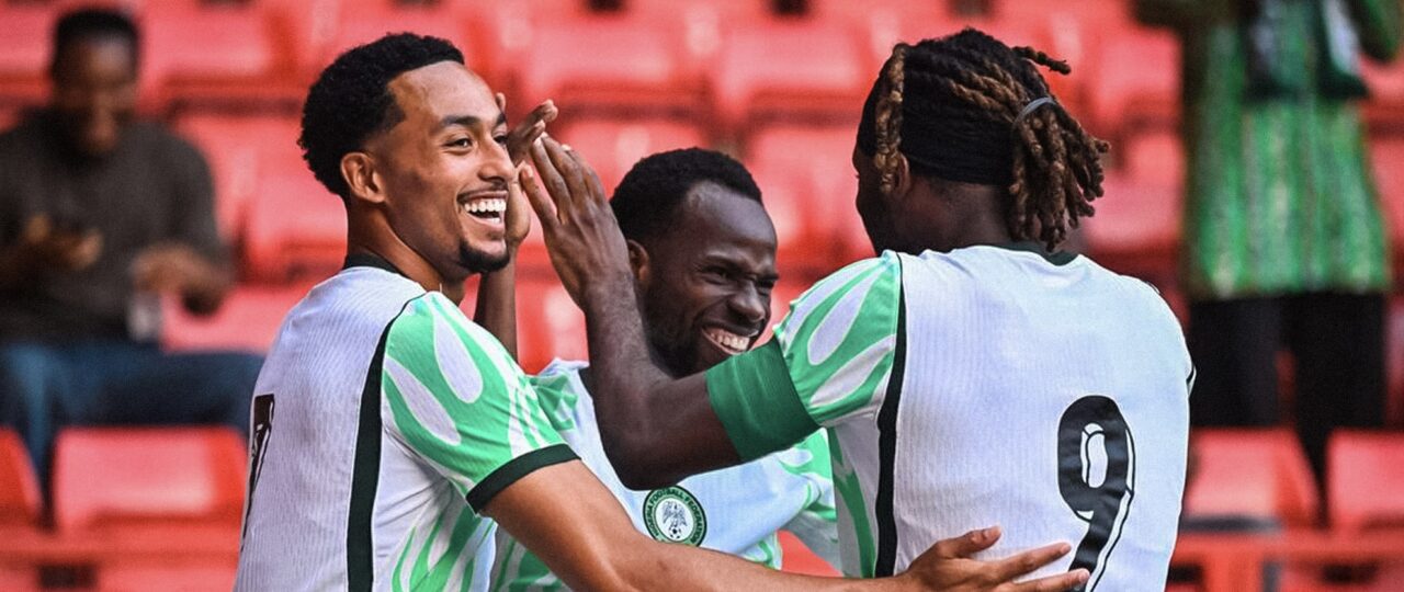 Super Eagles thrash Jamaica to retain Unity Cup