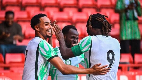 Super Eagles thrash Jamaica to retain Unity Cup