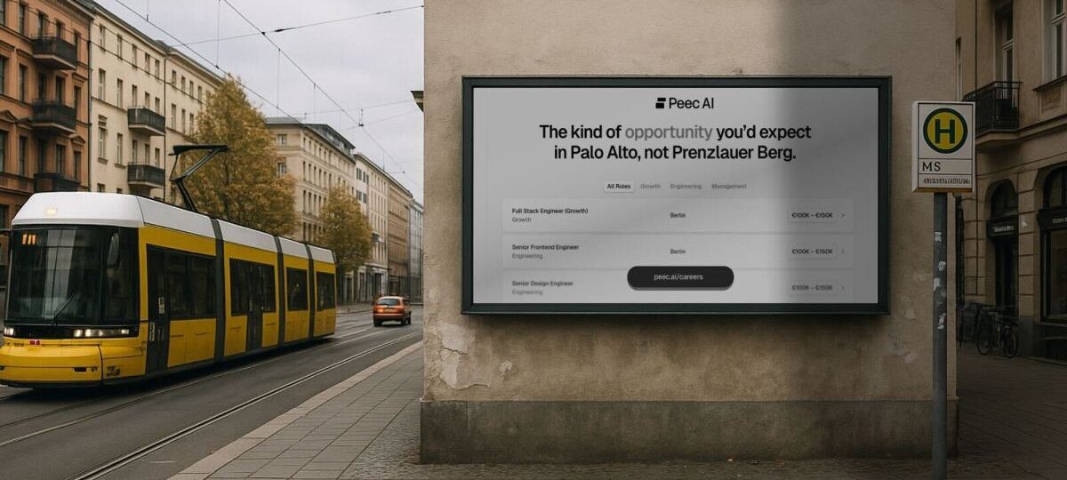 Peec, one of Berlin’s rising startups, more than doubled annualized revenue in months to $10M, sources say