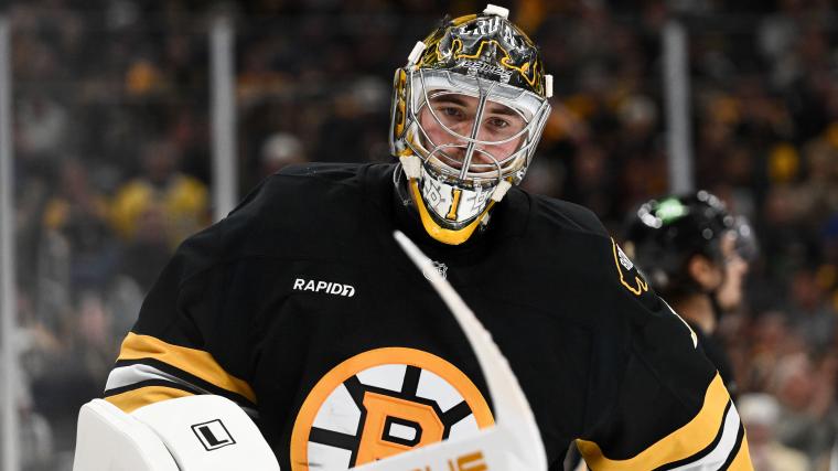 4 NHL Playoff Goalies Left Combine For Cheaper Contract Than Jeremy Swayman