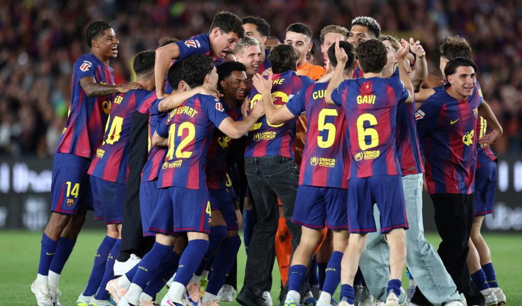 Barcelona crowned La Liga champions after Clasico win over Real Madrid