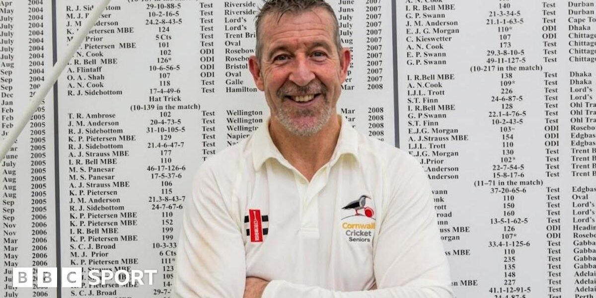 Ex-goalkeeper Martyn savours England cricket call