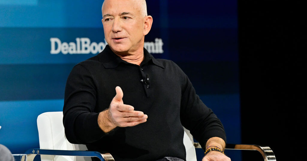 Jeff Bezos, you were so close to making a good point