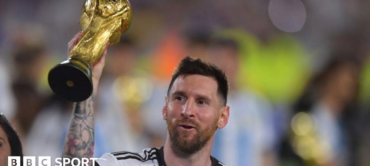 Messi to represent Argentina at sixth World Cup