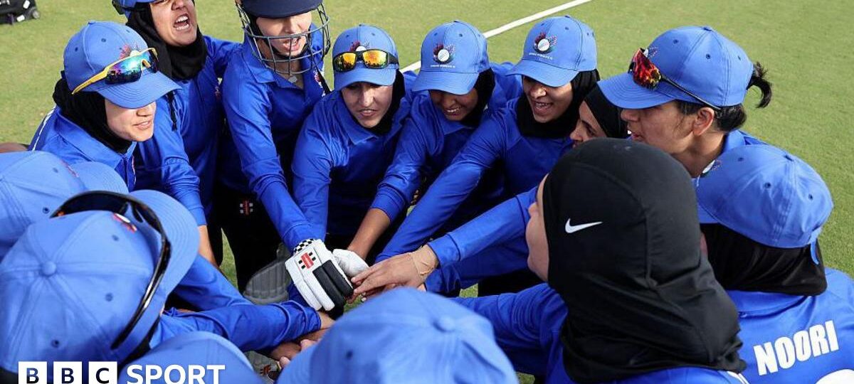 Afghanistan women's refugee team to tour England