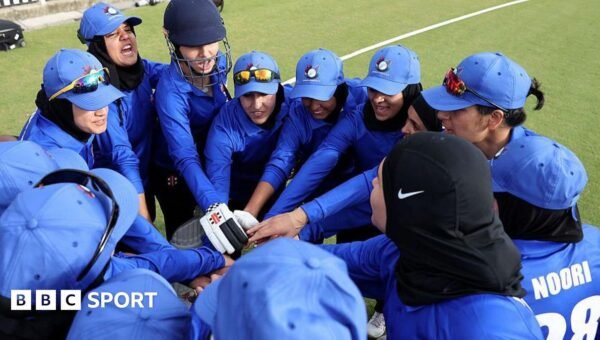 Afghanistan women’s refugee team to tour England