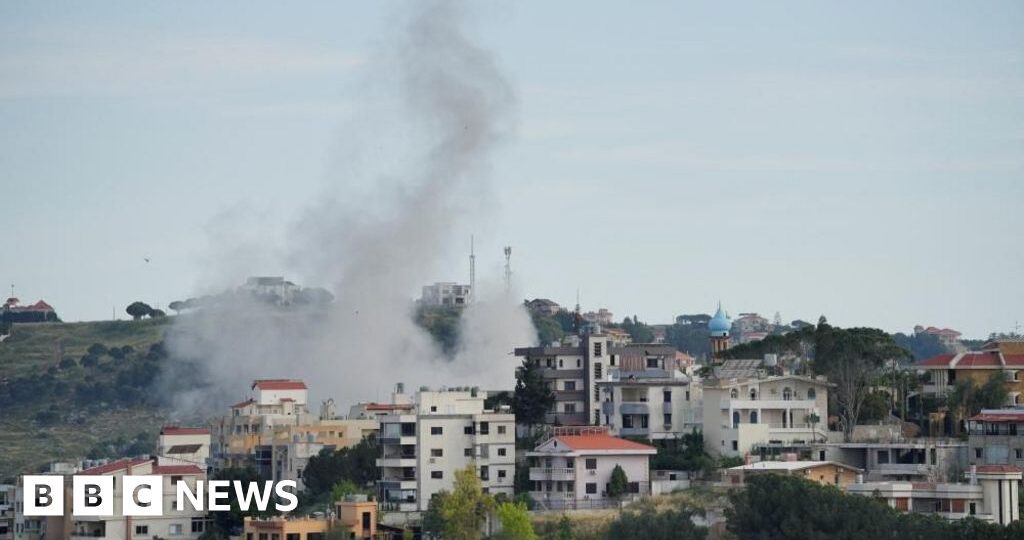 Lebanon says 19 killed in Israeli air strikes