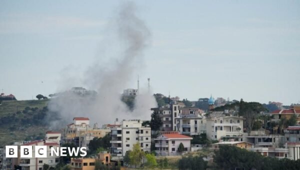 Lebanon says 19 killed in Israeli air strikes