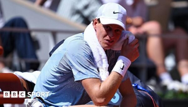 ‘Not a robot’ – Sinner had ‘no energy’ in shock defeat