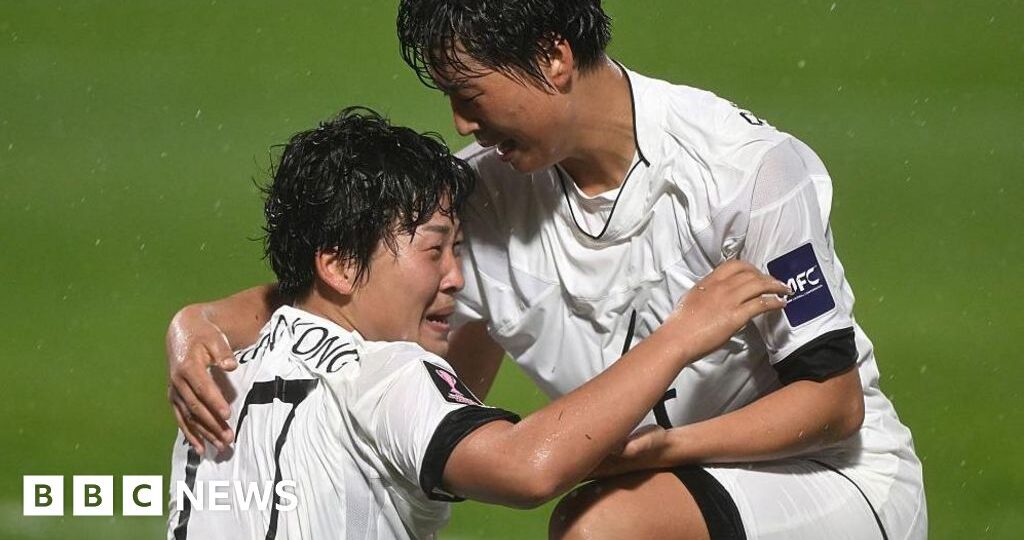 North Korea's powerhouse women footballers are in Seoul to fight for title