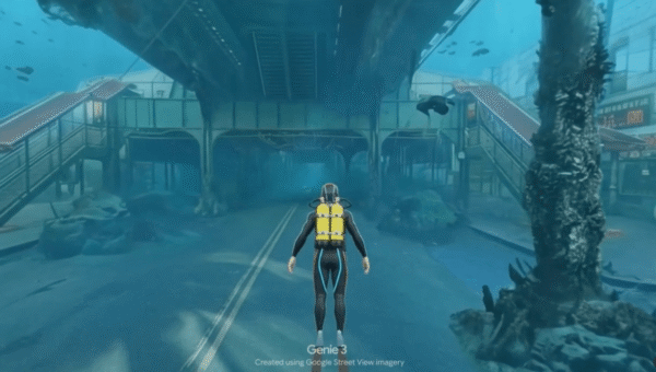 Google’s Genie world model can now simulate real streets with Street View