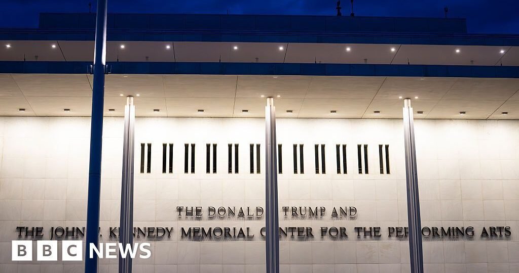 US judge orders Trump's name be removed from Kennedy Center