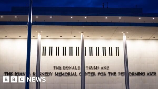 US judge orders Trump’s name be removed from Kennedy Center