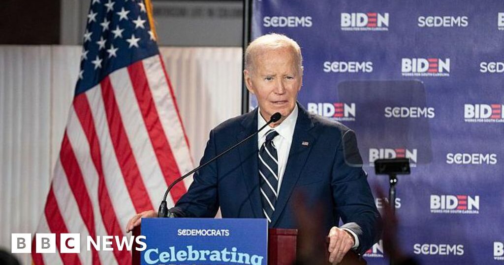 Biden sues US justice department to block release of recordings
