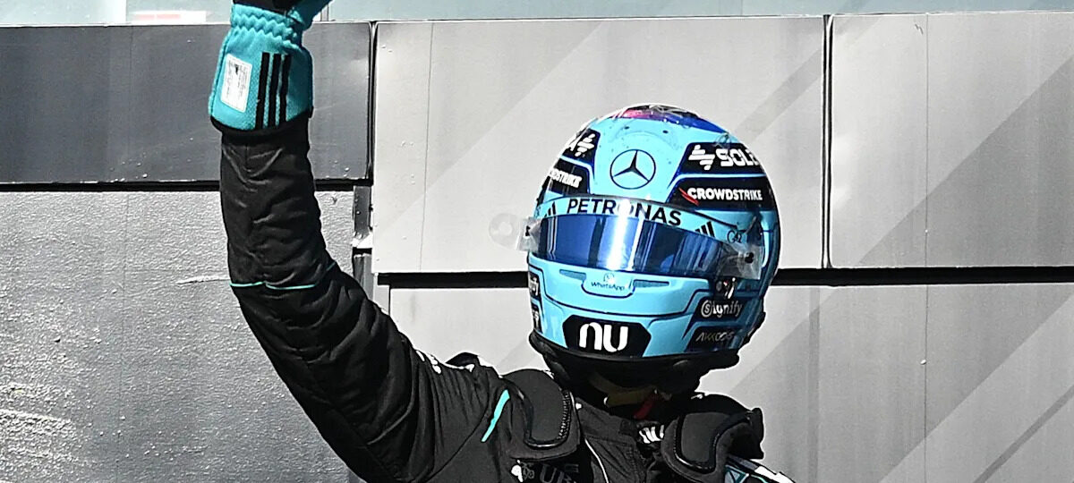 Mercedes’ George Russell takes pole for F1 sprint race at Canadian Grand Prix