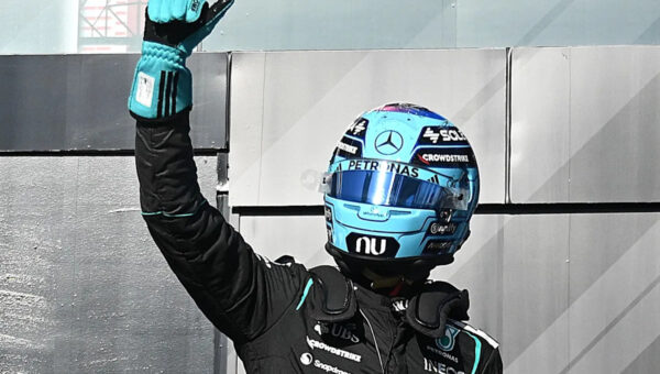 Mercedes’ George Russell takes pole for F1 sprint race at Canadian Grand Prix