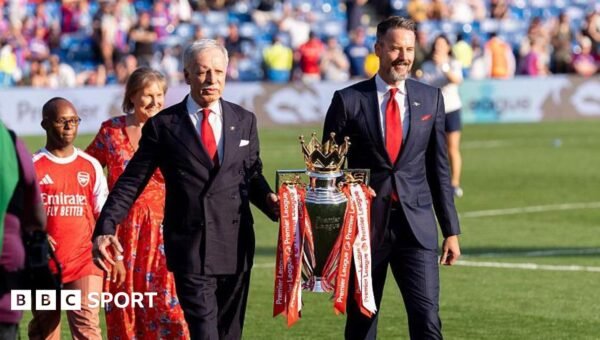 Covid era gave Arteta space to revive Arsenal, says Kroenke