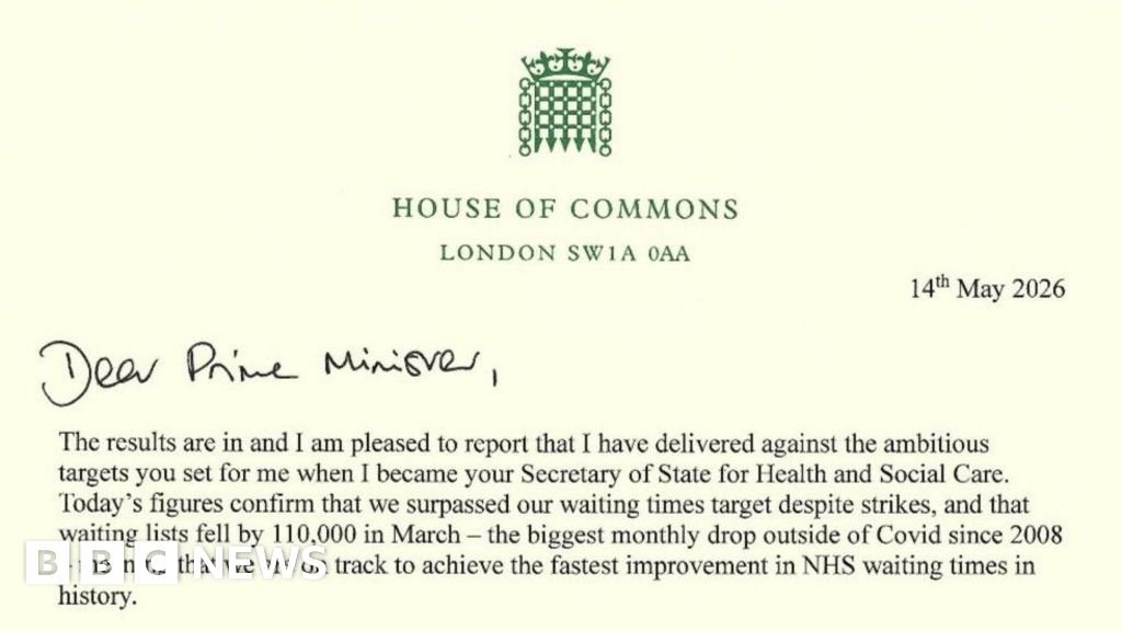 ‘Where we need vision, we have a vacuum’ – read Streeting’s resignation letter in full