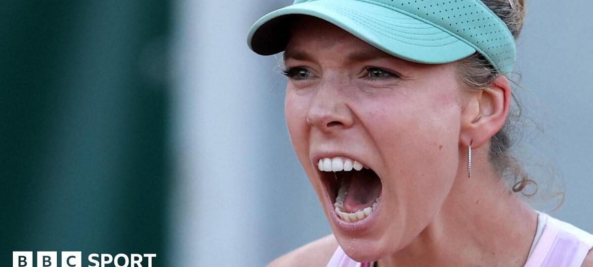 GB's Boulter scrapes into French Open second round